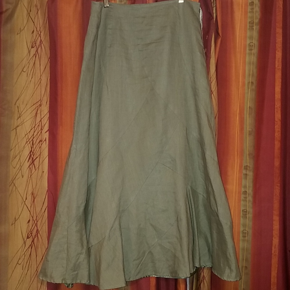 Linen skirt